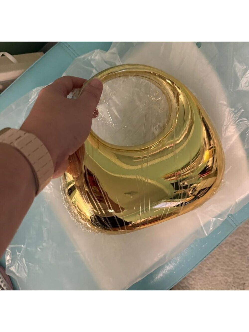 Acrylic Evening Clutch Purse for Women, Metallic Purse Evening Handbags Moon